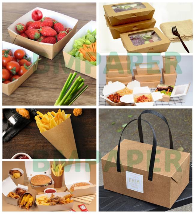 200 - 365g CKB Folding Carton White Coated Kraft Paper Board For Cake Boxes 200 - 365g CKB Folding Carton White Coated Kraft Paper Board For Cake Boxes
