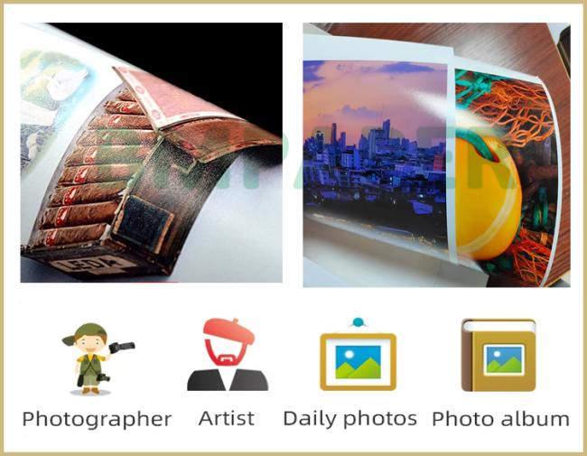 250g 260g RC Satin Inkjet Photo Paper Roll Pigment Ink 24inch 44inch x 100ft 250g 260g RC Satin Inkjet Photo Paper Roll Pigment Ink 24inch 44inch x 100ft