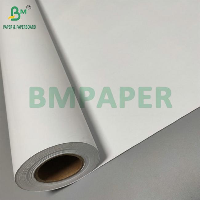 24'' X 150ft Coated 28lb Inkjet Plotter Paper Bond Roll 2'' Core 24'' X 150ft Coated 28lb Inkjet Plotter Paper Bond Roll 2'' Core