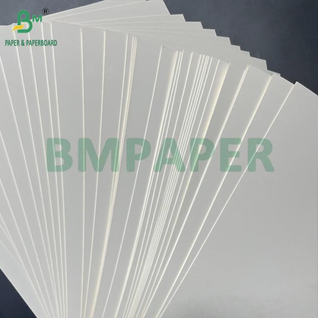 Recyclable Smooth 350gsm + 20g One Side PE Coated White Foodboard 900mm Recyclable Smooth 350gsm + 20g One Side PE Coated White Foodboard 900mm