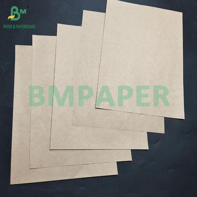 80gsm High Bursting Strength Sturdy Brown Kraft Paper For Flour Wrapping Bag 80gsm High Bursting Strength Sturdy Brown Kraft Paper For Flour Wrapping Bag