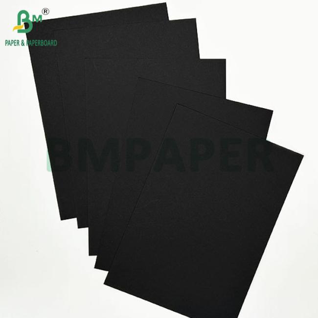 300gsm 400gsm Black Card Board Paper For Wine Boxes Odourless 700 x 1000mm 300gsm 400gsm Black Card Board Paper For Wine Boxes Odourless 700 x 1000mm