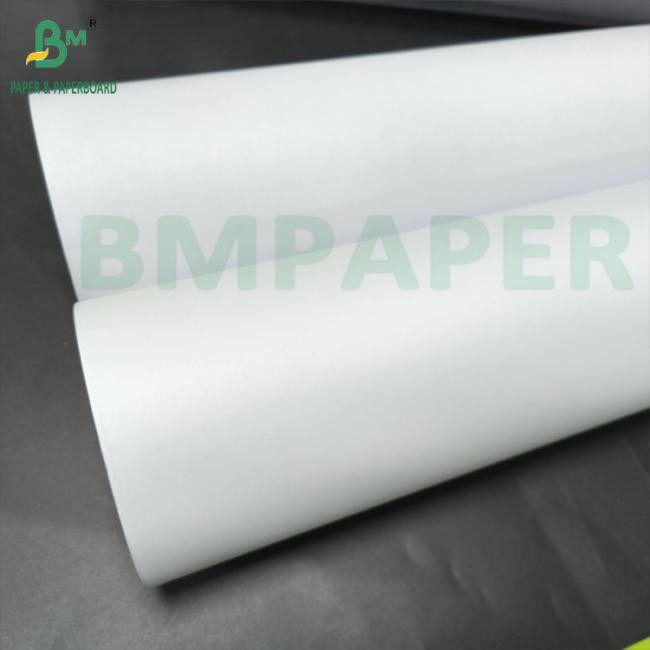 Roll White Drawing Paper 20# 48 in x 50 yds CAD Bond Paper Uncoated Roll White Drawing Paper 20# 48 in x 50 yds CAD Bond Paper Uncoated