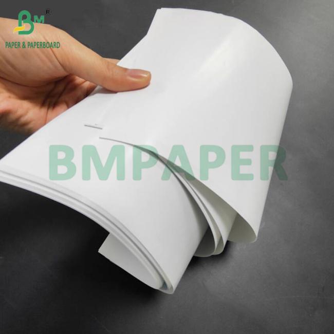 60# 90gsm Coated One Side C1S Paper Sheets For Food Labels 32'' x 24'' 60# 90gsm Coated One Side C1S Paper Sheets For Food Labels 32'' x 24''