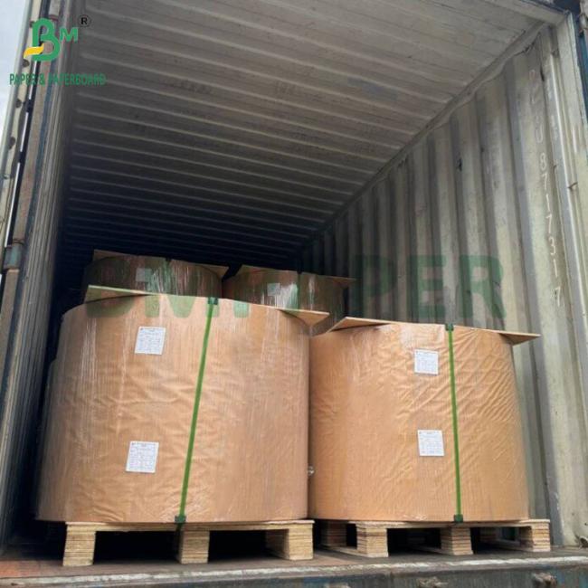 60# 90gsm Coated One Side C1S Paper Sheets For Food Labels 32'' x 24'' 60# 90gsm Coated One Side C1S Paper Sheets For Food Labels 32'' x 24''