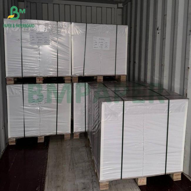 60gram White Glassine paper + 20 micron Polyethelene For Medicine Packaging 60gram White Glassine paper + 20 micron Polyethelene For Medicine Packaging