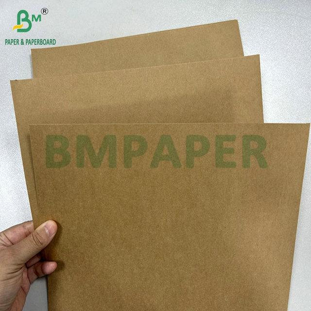 High Tear Strength 250gram 270gram Brown Kraft Liner For Gift Carton 61 x 86cm High Tear Strength 250gram 270gram Brown Kraft Liner For Gift Carton 61 x 86cm