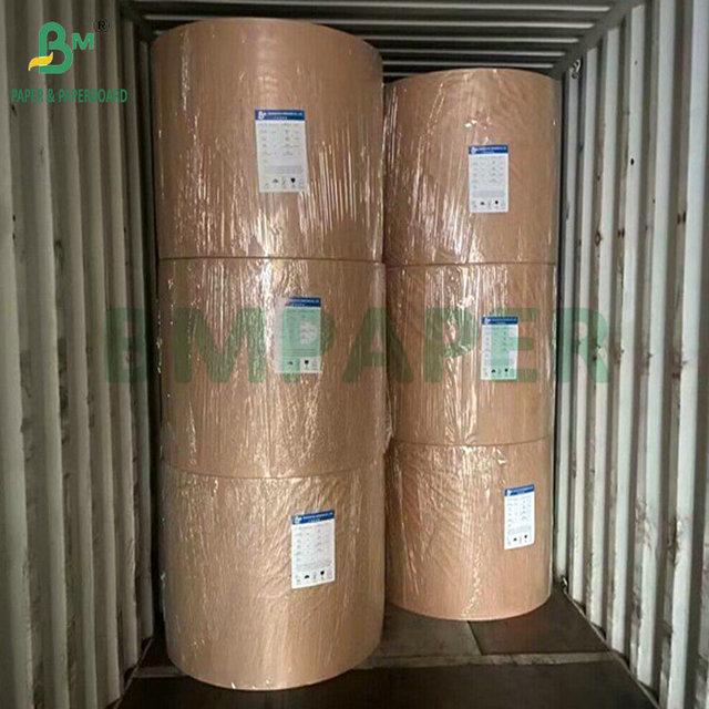 High Tear Strength 250gram 270gram Brown Kraft Liner For Gift Carton 61 x 86cm High Tear Strength 250gram 270gram Brown Kraft Liner For Gift Carton 61 x 86cm