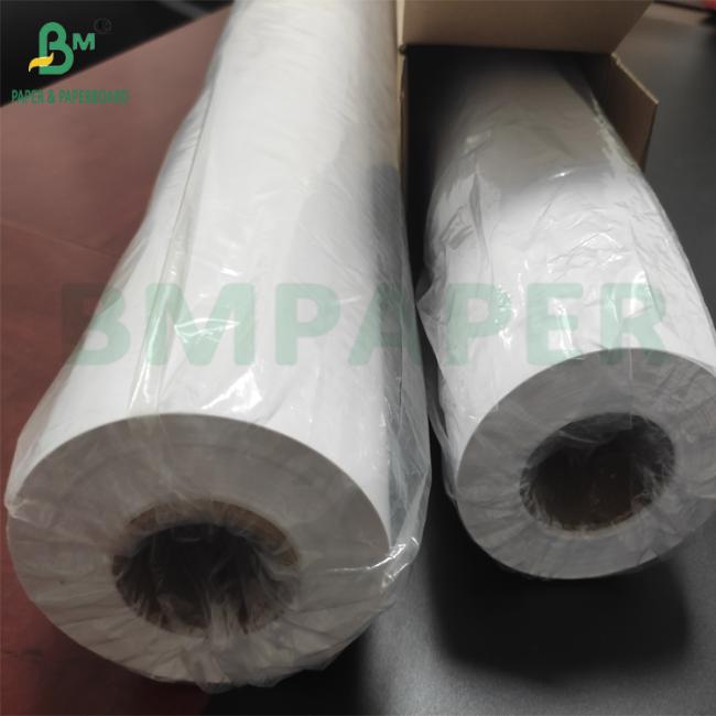 108gsm White Coated Bond Paper for Inkjet Printing 914mm x 30m Roll 108gsm White Coated Bond Paper for Inkjet Printing 914mm x 30m Roll