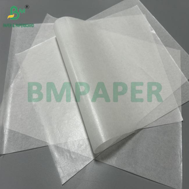 35gram White Printable Oilproof Wax Coated Paper For Sandwich Wrapping A4 Sheet 35gram White Printable Oilproof Wax Coated Paper For Sandwich Wrapping A4 Sheet