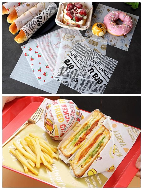 35gram White Printable Oilproof Wax Coated Paper For Sandwich Wrapping A4 Sheet 35gram White Printable Oilproof Wax Coated Paper For Sandwich Wrapping A4 Sheet