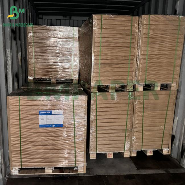 70gsm One Side Coated C1S Wet Strength Label Paper For Beer Water Resistant 70gsm One Side Coated C1S Wet Strength Label Paper For Beer Water Resistant