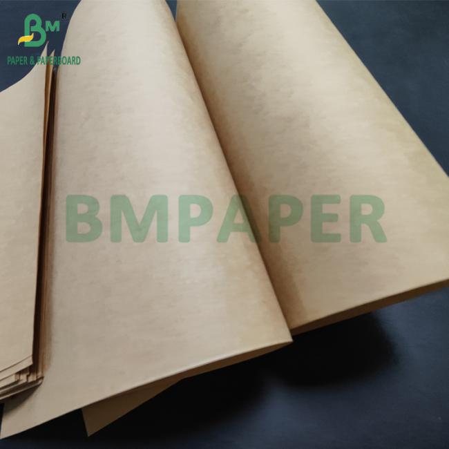 75gsm High Porosity Brown Sack Kraft Paper For Cement Packaging 100 x 69cm 75gsm High Porosity Brown Sack Kraft Paper For Cement Packaging 100 x 69cm