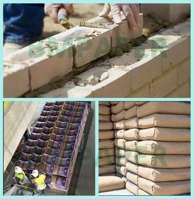 75gsm High Porosity Brown Sack Kraft Paper For Cement Packaging 100 x 69cm 75gsm High Porosity Brown Sack Kraft Paper For Cement Packaging 100 x 69cm