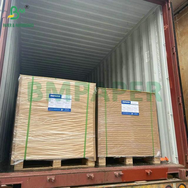 360gram 420gram Grade AAA 24 X 35 Inch Brown Kraft Core Board Paper in 70cm Width 360gram 420gram Grade AAA 24 X 35 Inch Brown Kraft Core Board Paper in 70cm Width