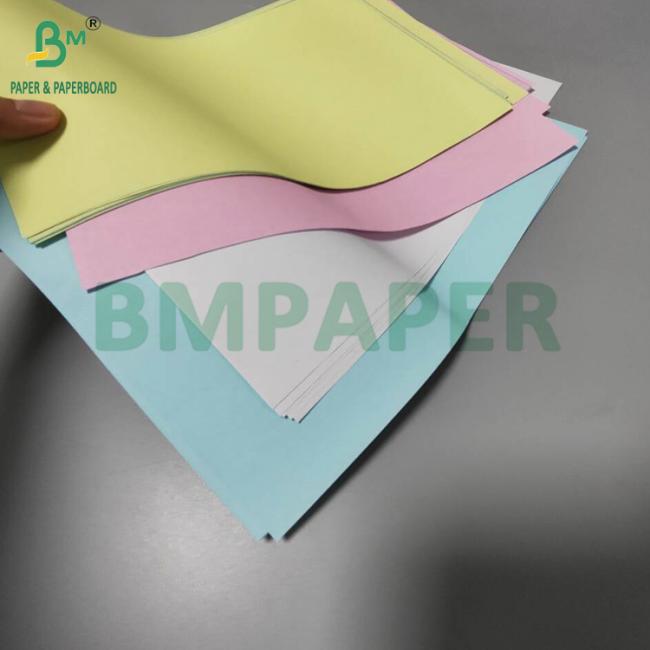 65gsm 75gsm Carbonless NCR Computer Printing Paper For Waybill 77 x 110cm 65gsm 75gsm Carbonless NCR Computer Printing Paper For Waybill 77 x 110cm
