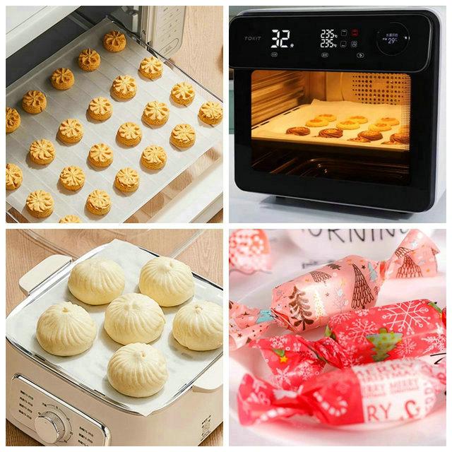 35gram 40gram Food Safe Coated Silicone Wrapping Paper For Baking 12 x 18inches 35gram 40gram Food Safe Coated Silicone Wrapping Paper For Baking 12 x 18inches