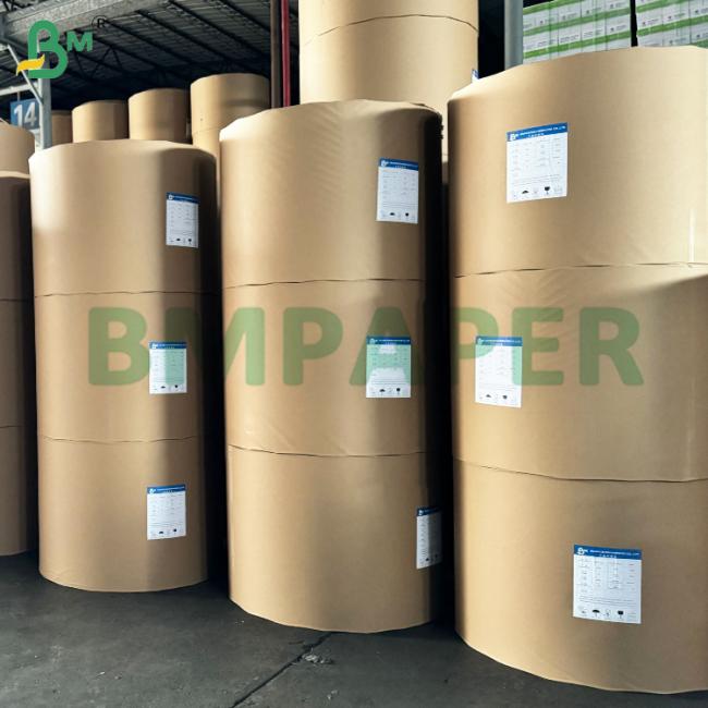 Food Grade 270g Brown Back White Top Coated Duplex Board For Food Box Food Grade 270g Brown Back White Top Coated Duplex Board For Food Box