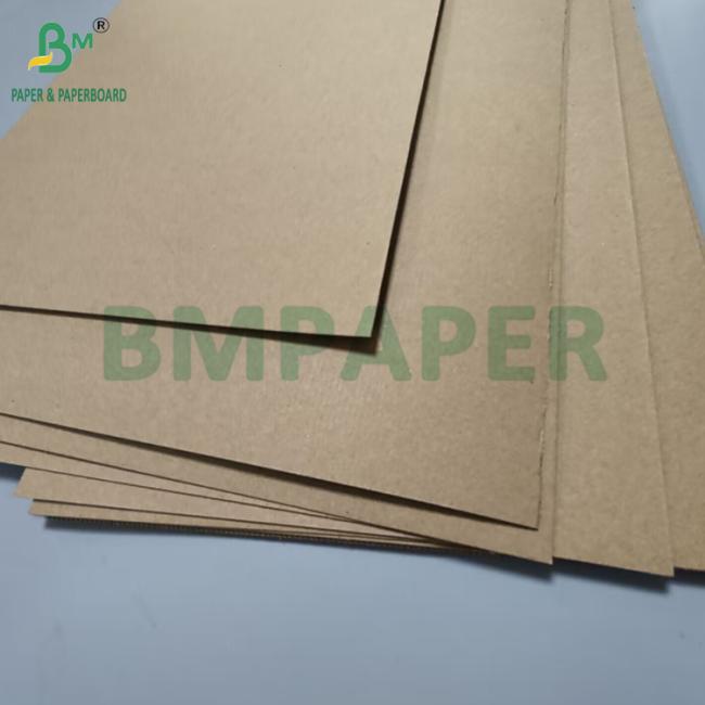Kraft Brown Corrugated Paper Board N Flute For Logistics Packaging 70 x 100cm Kraft Brown Corrugated Paper Board N Flute For Logistics Packaging 70 x 100cm