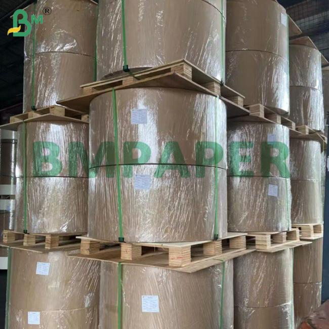 190g Bowl Paper 100 % Virgin Wood Pulp Custom Coated For Paper Bowl 190g Bowl Paper 100 % Virgin Wood Pulp Custom Coated For Paper Bowl
