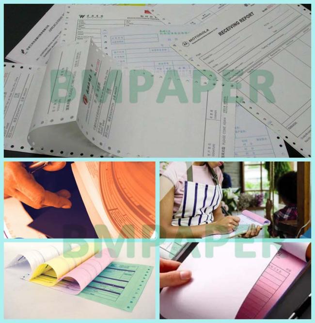 20lb 3-Part Blank Carbonless Paper For Receipt Books 8.5"x11" Letter Size 20lb 3-Part Blank Carbonless Paper For Receipt Books 8.5"x11" Letter Size