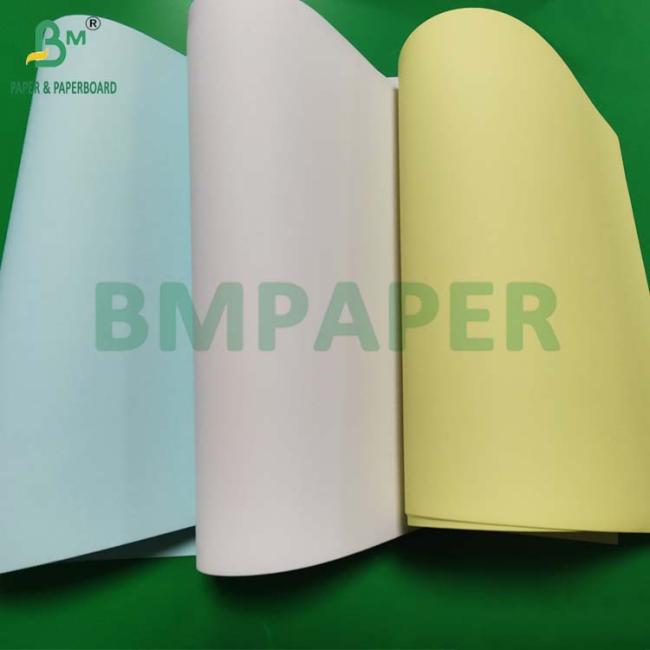 20lb 3-Part Blank Carbonless Paper For Receipt Books 8.5"x11" Letter Size 20lb 3-Part Blank Carbonless Paper For Receipt Books 8.5"x11" Letter Size