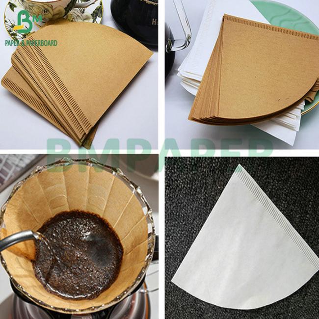 50gsm Natural Brown And White Coffee Filter Paper 500mm - 1500mm Wide 50gsm Natural Brown And White Coffee Filter Paper 500mm - 1500mm Wide