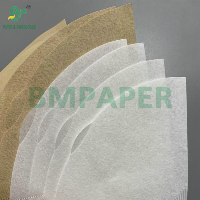 50gsm Natural Brown And White Coffee Filter Paper 500mm - 1500mm Wide 50gsm Natural Brown And White Coffee Filter Paper 500mm - 1500mm Wide