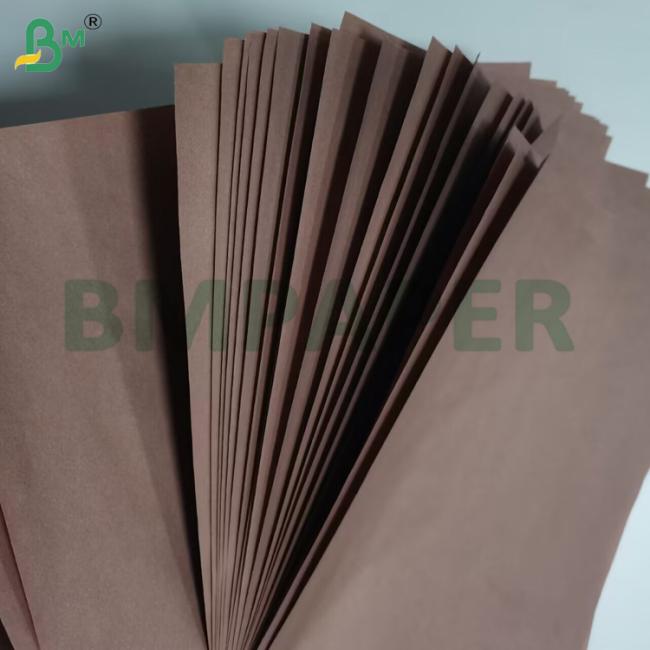 Brown Uncoated Cupcake Liner Paper Disposable Greaseproof 70 * 100cm Brown Uncoated Cupcake Liner Paper Disposable Greaseproof 70 * 100cm