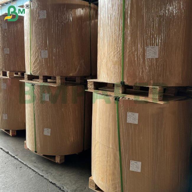 Brown Uncoated Cupcake Liner Paper Disposable Greaseproof 70 * 100cm Brown Uncoated Cupcake Liner Paper Disposable Greaseproof 70 * 100cm