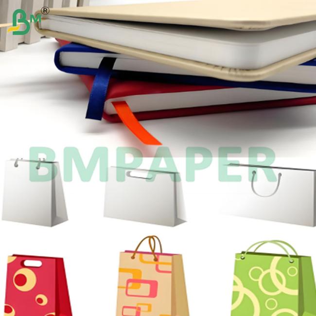 100-400 um Recycle Waterproof Double Side Coated Stone Paper 100-400 um Recycle Waterproof Double Side Coated Stone Paper