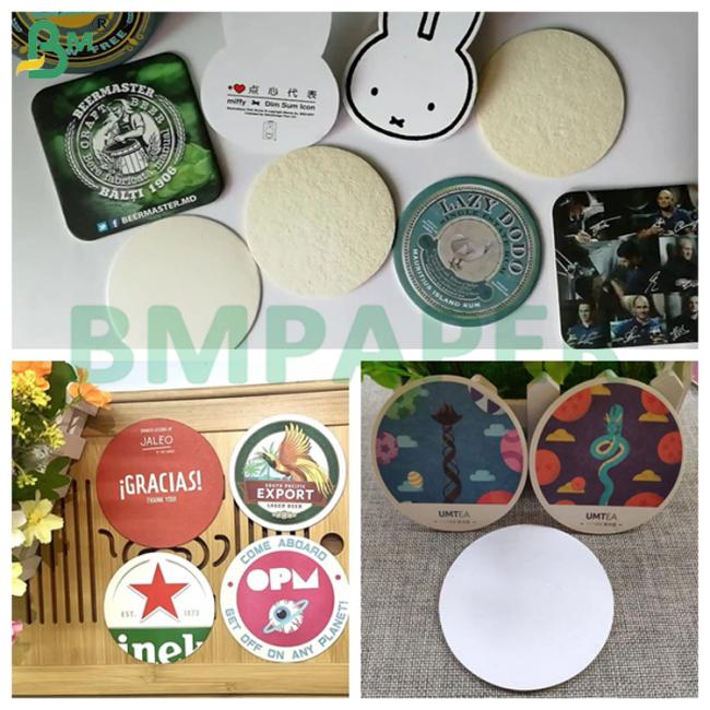 High White Absorbent Blotter Paper Uncoated 1mm 2mm 787 * 1002mm High White Absorbent Blotter Paper Uncoated 1mm 2mm 787 * 1002mm