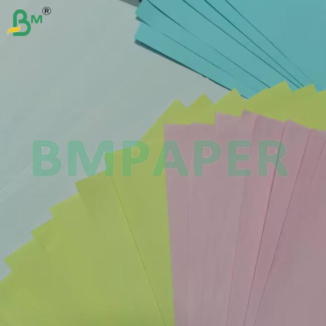 21lb 3ply Blue Carbonless Copy Paper NCR Paper For Computer Printing 21lb 3ply Blue Carbonless Copy Paper NCR Paper For Computer Printing