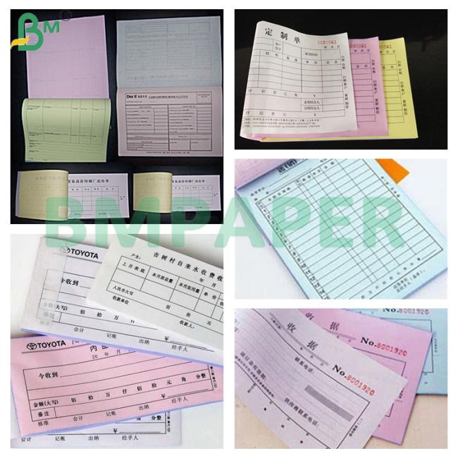 21lb 3ply Blue Carbonless Copy Paper NCR Paper For Computer Printing 21lb 3ply Blue Carbonless Copy Paper NCR Paper For Computer Printing