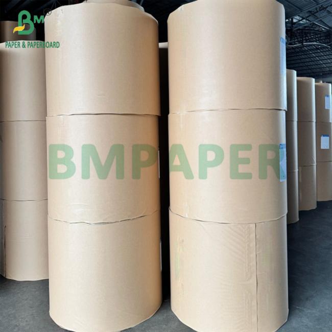 Kraft Board 320g + 20g PE Natural Brown Food Cup Paper 32" Reels 3" Core 32 1 Meter Outer Diameter Kraft Board 320g + 20g PE Natural Brown Food Cup Paper 32" Reels 3" Core 32 1 Meter Outer Diameter