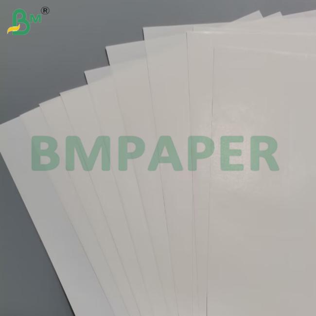 70g White Wet Strength Paper Beer Bottle Labels Paper Waterproof in Sheets 70g White Wet Strength Paper Beer Bottle Labels Paper Waterproof in Sheets