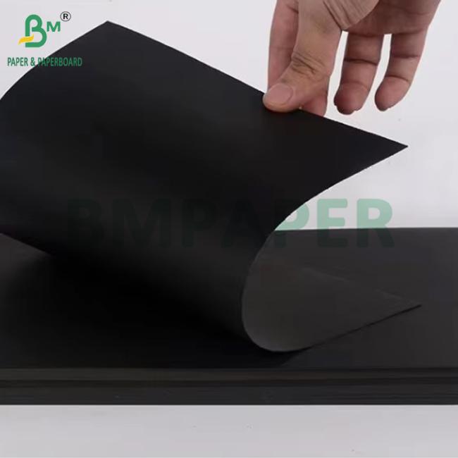 400GSM Black Paper For Photo Album 700 x 1000mm Good Toughness Virgin Pulp 400GSM Black Paper For Photo Album 700 x 1000mm Good Toughness Virgin Pulp