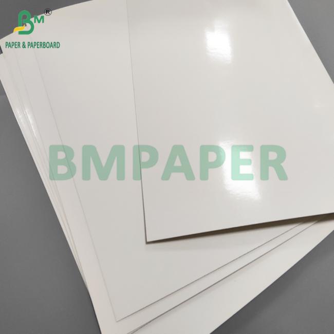 255gsm + 15g PE Coated Frozen Food Grade Paper For Supermarket Moisture proof 255gsm + 15g PE Coated Frozen Food Grade Paper For Supermarket Moisture proof