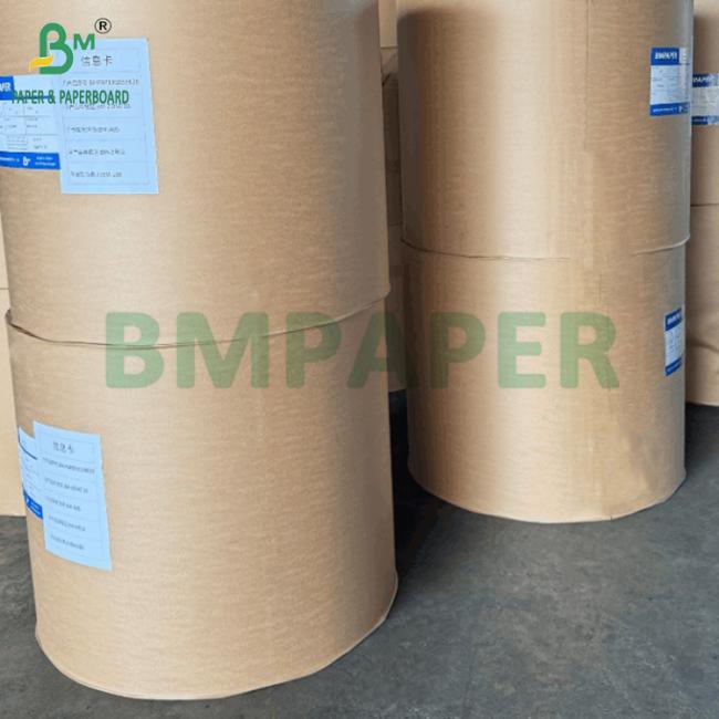 75gsm Sack Kraft Paper For Shopping Bags Handle 491mm High Tensile Strength 75gsm Sack Kraft Paper For Shopping Bags Handle 491mm High Tensile Strength