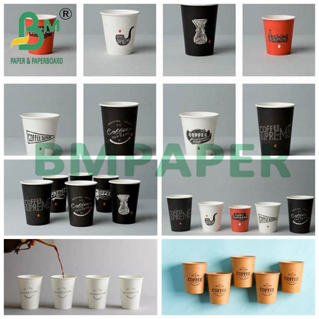 280g Cup Stock Paper Board One Side PE Coated Food Grade Card 280g Cup Stock Paper Board One Side PE Coated Food Grade Card