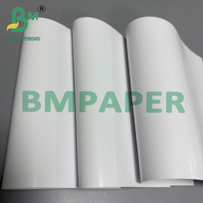150gsm High Glossy C2s Art Paper White Silk Shining Board For Covers 150gsm High Glossy C2s Art Paper White Silk Shining Board For Covers