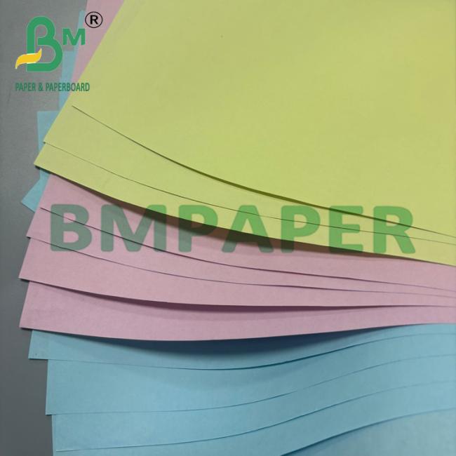 60g NCR Carbonless Copy Paper CB CFB CF Harmless Virgin Wood Pulp Card 60g NCR Carbonless Copy Paper CB CFB CF Harmless Virgin Wood Pulp Card