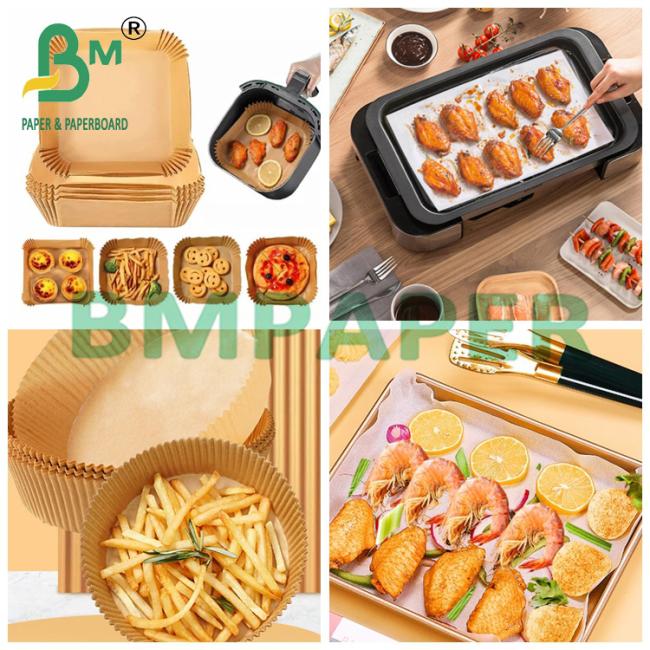 40g Waterproof Silicone Baking Paper Double Side Coated Food Grade Card 40g Waterproof Silicone Baking Paper Double Side Coated Food Grade Card