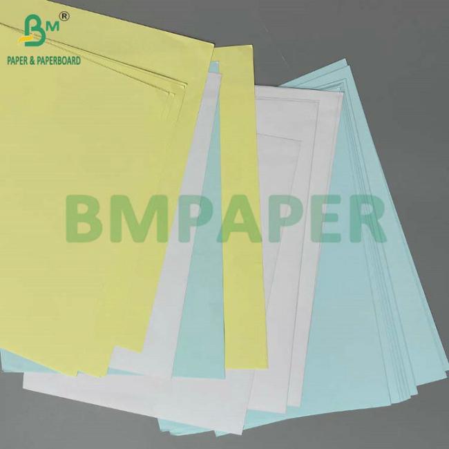 Black Image 21lb Carbonless Paper Sheet White Canary Pink 57 x 87cm Black Image 21lb Carbonless Paper Sheet White Canary Pink 57 x 87cm