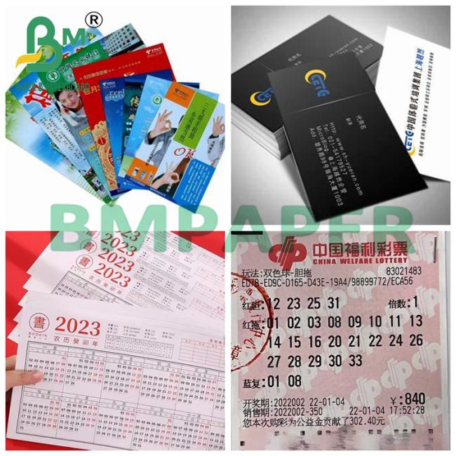 140grams C2S Gloss Couche Paper Book Printer Double Side Coated Card 140grams C2S Gloss Couche Paper Book Printer Double Side Coated Card