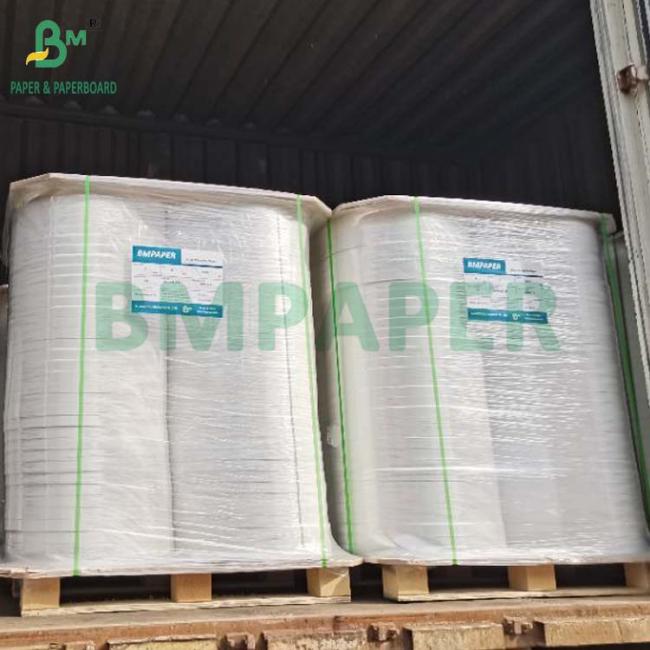 34mm x 6000m White MG Paper Roll 25g 26g For Wrapping Plastic Straws 34mm x 6000m White MG Paper Roll 25g 26g For Wrapping Plastic Straws