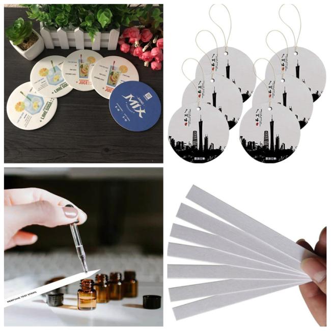 2mm thickness Uncoated white paper board to make air freshener 2mm thickness Uncoated white paper board to make air freshener