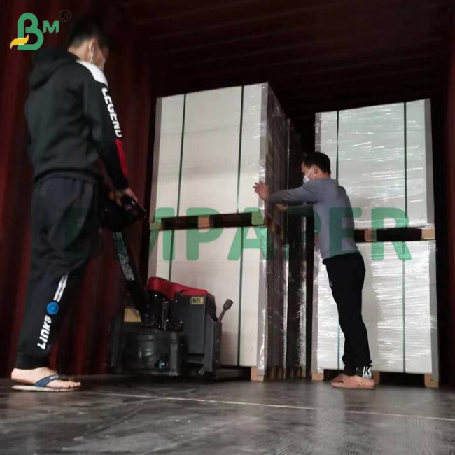 2mm thickness Uncoated white paper board to make air freshener 2mm thickness Uncoated white paper board to make air freshener