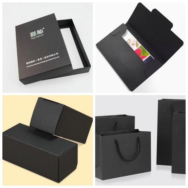 300gram 350gram 65 x 90cm Uncoated Black Kraft Paper For Gift Box 300gram 350gram 65 x 90cm Uncoated Black Kraft Paper For Gift Box