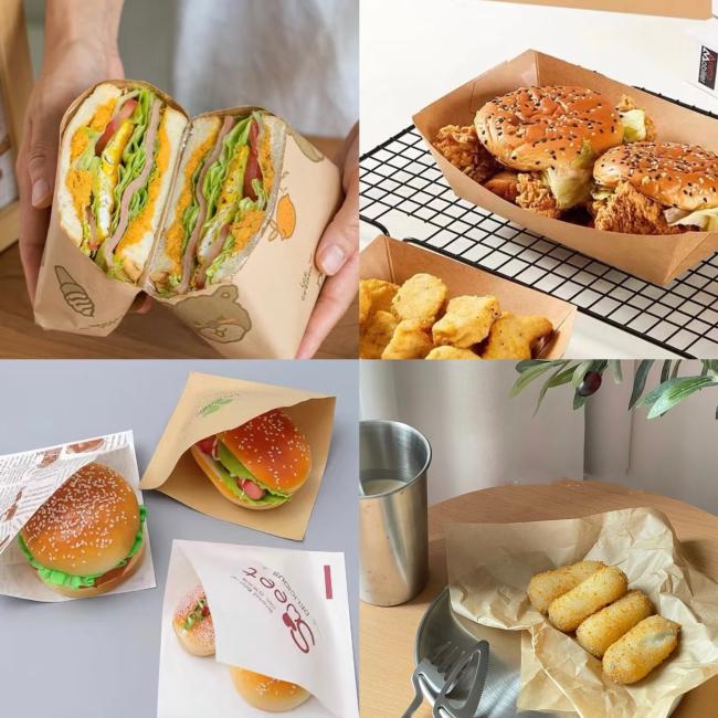 Greaseproof Paper www.kraftpaper-rolls.com